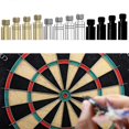 thumbnail image 4 of 2BA Threaded Dart Weight Tool Professional Dart Weight Dart Accessories 1.5g/2g/2.5g/3g Silver 3.0g, 4 of 5