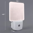thumbnail image 2 of Xecao Checkboard for Night Light - a Wall-mounted LED Fixture with A Dusk-to-dawn Sensor, Ideal for Bedrooms, Bathrooms, Hallways, and Kitchens-US, 2 of 7