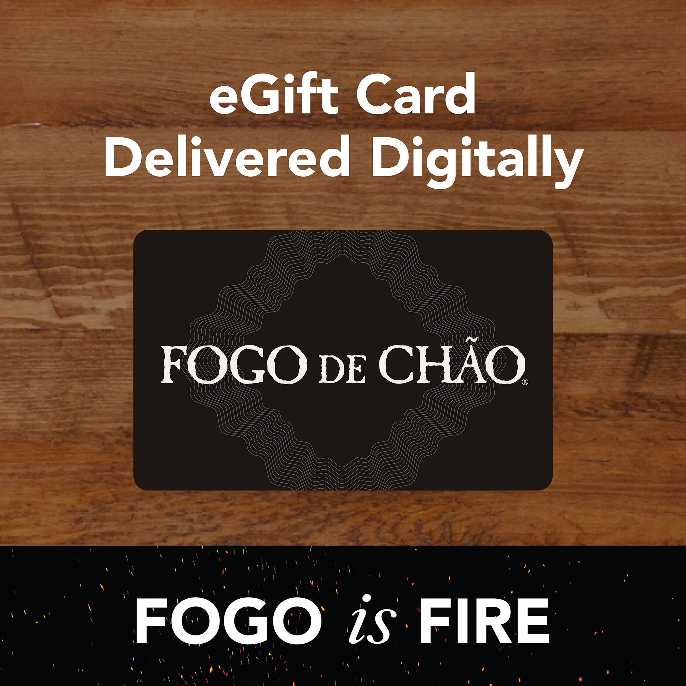 Fogo De Chão eGift Card [Email Delivery]