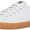 White/Gum, variant on Women's Kickstart Leather Fashion Sneaker,White/Gum,11 M US