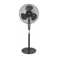 thumbnail image 2 of 16" Oscillating Stand Fan with Remote Control, Black, 2 of 7