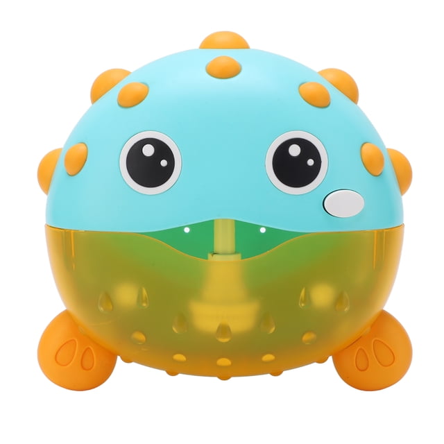 Máquina De Soplado De Burbujas, Duradero, Seguro, Colores Brillantes, Automático, Diseño De Dibujos Animados, Fabricante De Burbujas Para Niños Mayores De 18 M ANGGREK Otros