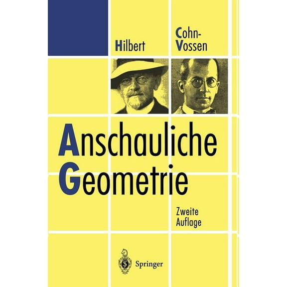 Anschauliche Geometrie, (Paperback)