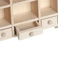 thumbnail image 4 of 1 Pce 1/12 Miniature Armoire Suspendue Étagère Modèle Maison de Poupée Meubles Décor, 4 of 5