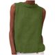 thumbnail image 3 of Camisetas para mujer,Camiseta sin mangas de verano para mujer, blusa informal de cuello redondo, poliéster, color liso, para usar en casa, sopatenor, 3 of 9