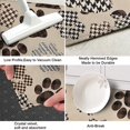 thumbnail image 3 of Paw Print Kitchen Rug Mat,Kitchen Runner Rugs Non Skid Washable,Decorative Kitchen Floor Mats for Kitchen,Sink,Laundry,17"X47", 3 of 5
