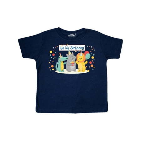 

Inktastic It s My Birthday Gift Toddler Boy or Toddler Girl T-Shirt