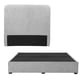 thumbnail image 1 of Box Base Cama King Size + Cabecera Aria Trinity Platinado, 1 of 8
