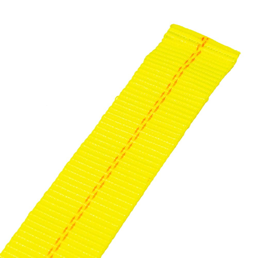 2in x 12' Side Mount Wheel Net with D-Ring and J Hook Ends