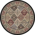 thumbnail image 6 of DynamicRugs AN69570083233 57008 Ancient Garden Collection 5.3 x 7.7 in. Traditional Rectangle Rug, Multi Color, 6 of 7
