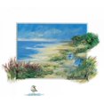 thumbnail image 2 of Schottler, Katharina 13x12 White Modern Wood Framed Museum Art Print Titled - Ostseekuste II, 2 of 4
