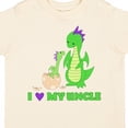 thumbnail image 4 of Inktastic I Love My Uncle Boys or Girls Toddler T-Shirt, 4 of 5