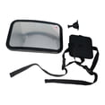 thumbnail image 4 of Espejo de coche, espejo retrovisor para asiento trasero, flexible, fácil de instalar, fácil de observar, espejo retrovisor para asiento trasero, irrom, 4 of 9