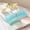 Blue, variant on Lunxisen 1 Pcs Colorful Pencil Pouch Makeup Brush Bag Portable Travel Organizer Cute Multi-functional Case