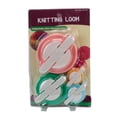 thumbnail image 6 of 4 Count Pom-Pom Makers Set, Colorful Plastic Yarn Ball Weaving Tools with Ergonomic Handles, Easy-to-Use Craft Accessories for Creating Fluffy Pom-Poms for DIY Knitting, Crochet Projects, Home Decor, 6 of 7