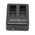 thumbnail image 4 of Battery Chager,  Protection High Efficiency Black Dual Camera Battery Chager  For AHDBT-501 Camera Battery, 4 of 8
