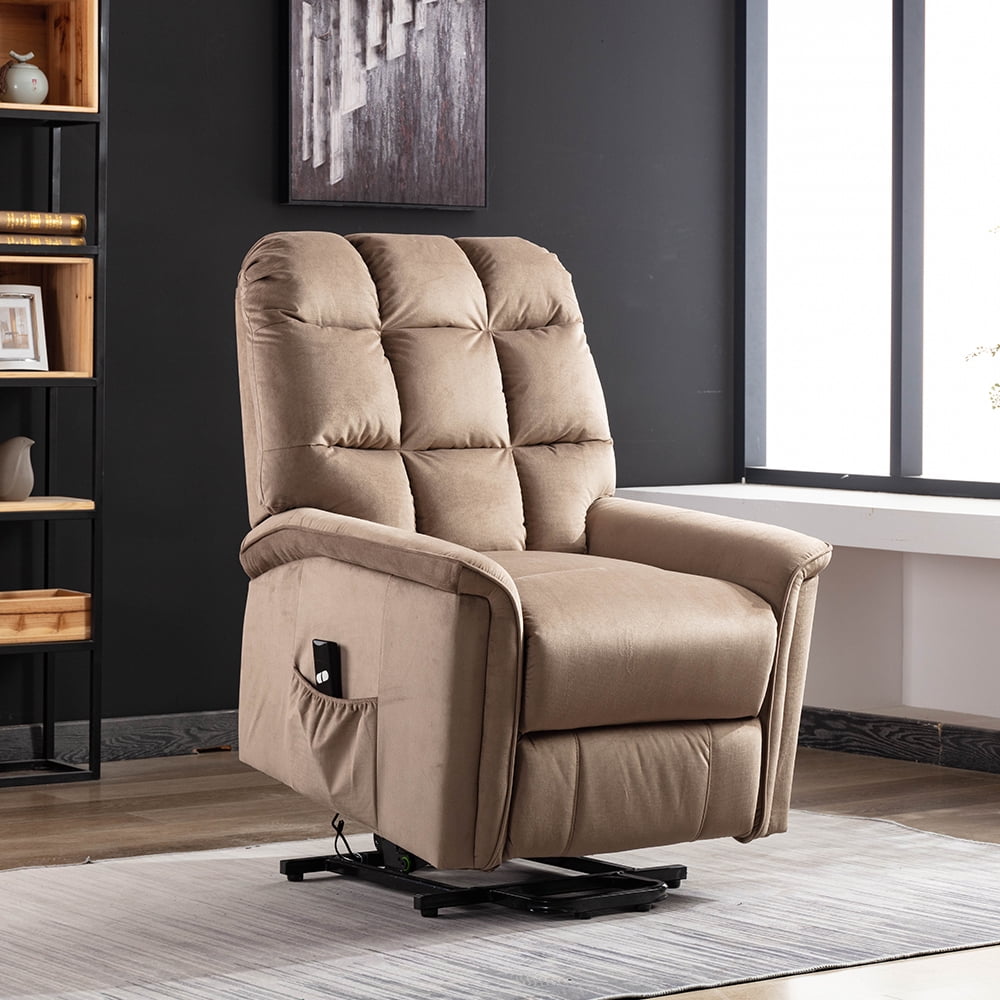 Electric Recliner Chair, Heavy Duty Power Lift Recliners for Elderly Wide Seat, 300 lb Capacity 