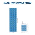 thumbnail image 3 of Lsque Colorful Snake Printed Cooling Towel (40"x 12"), Ice Towel, Microfiber, Soft Breathable Chilly Towel for Yoga, Sport, Gym, Workout, Fitness, Running, 3 of 9