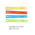 thumbnail image 2 of 4Pcs Household Clear Rulers Convenient Bendable Rulers Wear-resistant Kids Rulers, 2 of 4
