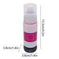 thumbnail image 3 of DPTALR Ink Tank Ink For Ink Tank Color Inkjet Machine Model 004 And 002 Compossible With Various Printers Models Refill Kit With 4 Colors 70ml Each, 3 of 6