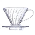 thumbnail image 1 of Embudo de para Café, Filtro de Plástico en Forma de V, 60 Ml, Espiral, para Café, 02, 1 of 5