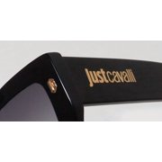 Just Cavalli sunglasses SJC021 WOMAN 53/21/140 0700 NERO LUCIDO