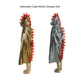 thumbnail image 4 of Sonducket Capa exquisita de buena elasticidad para disfraz de Cosplay, manto lavable de colores, accesorios de ropa de fiesta para niños de Halloween Disfraces de disfraces Oro Sonducket AP012553-01, 4 of 6