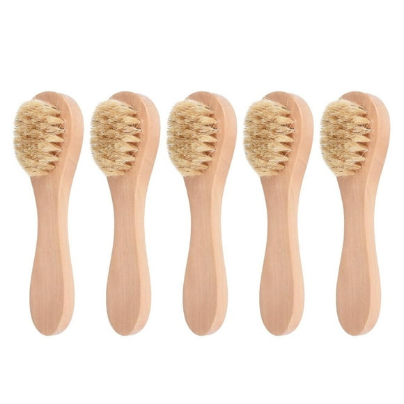 5pcs Manual de limpieza de la limpieza facial Manual de limpieza de la cara Herramienta de limpieza facial