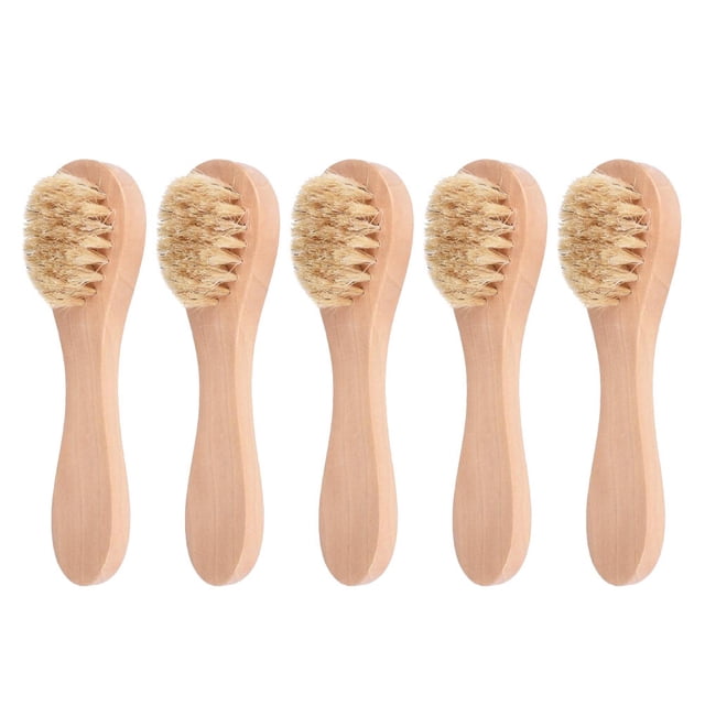 5pcs Manual de limpieza de la limpieza facial Manual de limpieza de la cara Herramienta de limpieza facial