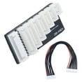 thumbnail image 3 of Kozecal Parallel Charging Adapter,Parallel Charging Board Model Airplane 2S‑8S Lithium Battery Balance Expansion Adapter A6,Balance Charger Expansion Board, 3 of 8