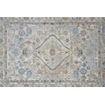 thumbnail image 5 of Matana Bohemian Space Dyed Area Rug, Ivory/Gold/Blue, 6ft-7in x 9ft-6in Area Rug, 5 of 7