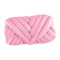 thumbnail image 4 of Hilo grueso de terciopelo de 500 g para tejer a mano, cómodo y lavable. Rosa claro, 4 of 9