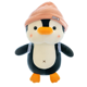 thumbnail image 5 of Mochila pequeño pingüino muñeca juguetes de peluche usando sombrero pingüino comodidad compañero de sueño almohada regalo de cumpleaños, 5 of 5