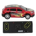thumbnail image 1 of Dimension de Puede El Coche RC, Coche RC de Bolsillo de Embalaje Novedoso ABS Con Barricadas para exteriores, 1 of 7