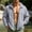(Casual 270)Gray, variant on Fashion Outer jacket for Men Casual Outerwear Summer Outdoors Sunscreen Clothing Sports Loose Mountaineering Tooling Outdoor Hood Fishing Tops