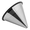 thumbnail image 2 of Viccilley Coffee Filter-YJ-99A3 Stainless Steel Coffee Filter Tea Coffee Dripper Coffee Mesh Strainer, 2 of 7