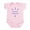 Petal Pink, variant on CafePress - Daddy Proof Blue Body Suit - Baby Light Bodysuit, Size Newborn - 24 Months