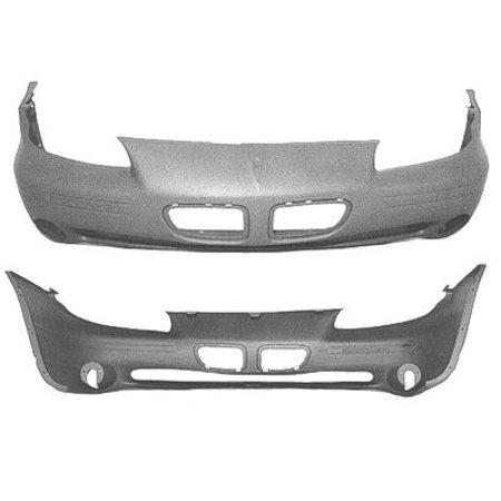 - CPP Front Bumper Cover for 1997-2000 Pontiac Grand Prix