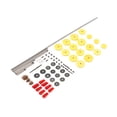 thumbnail image 3 of Almohadillas para flauta accesorios para flauta Kit de reparación de flauta práctico para amantes de la flauta accesorios de músico DIY para principiantes ANGGREK Descripción de la referencia, 3 of 6