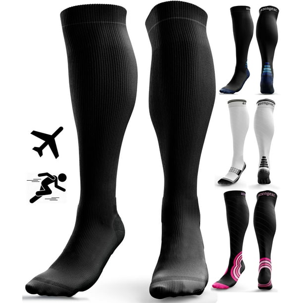 Compression Socks for Men & Women (2030 mmHg) Anti DVT Varicose Vein