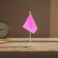 thumbnail image 5 of UPGRATOR Flag Pole Base Stand for Small Flags, Office Use, 4-Pack, 12.18 x 2.16 x 2.16 Inches, 5 of 8
