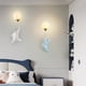 thumbnail image 5 of Wosthever Lámpara de pared acrílica con impresión de Luna en 3D para dormitorio, mesita de noche, protección ocular, luz de pared de fondo Estufas de camping, 5 of 6