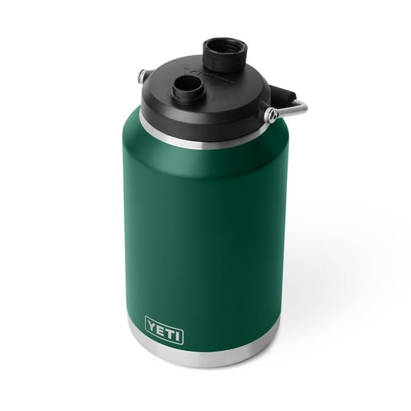 Jarra Thermos YETI Rambler de un galón, 3,8 L, a prueba de fugas, verde
