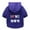 T-Purple, variant on Rinsvye Small Pet Dog Clothes Teacup Dog Clothes Puppy Cotton Blend T-Shirt Puppy Sweater Pet Sweater Dog Clothes for Small Dogs Hoodies for Dogs Small