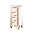 thumbnail image 4 of Lingerie Chest 7 drawers 18in. W x 15in. D x 42in. H in gold, 4 of 8