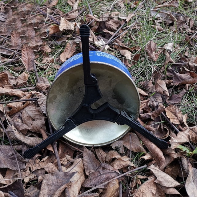 Soporte De Base De Tanque De Gas ABS Portátil, Soporte De Tanque De Gas Plegable, Para Barbacoa De Actividad Al Aire Libre
