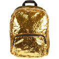 thumbnail image 2 of Magic Sequin! Reversible Sequin Backpack - Brilliant Gold to Bright Silver, 2 of 2