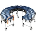 thumbnail image 4 of 6'2" to 24'8" Portable Flexible & Expandable Conveyor - Nylon Skate Wheels - 175 Lbs. Per Foot, 4 of 7