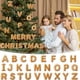 thumbnail image 2 of Colgante Adornos De 26 Letras Para Árbol De Navidad, Adornos De Letras Acrílicas Con Gorros De Papá Noel Para Decorar El Árbol De Navidad, 8cm (1 Unidad) Rkxzt, 2 of 9