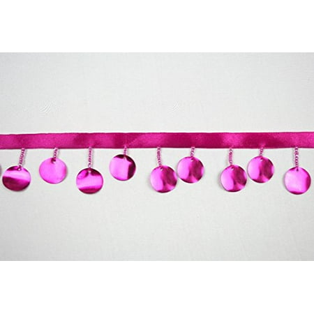 Depression Glass Ribbon - Altotux Beaded Trim 1-1/2